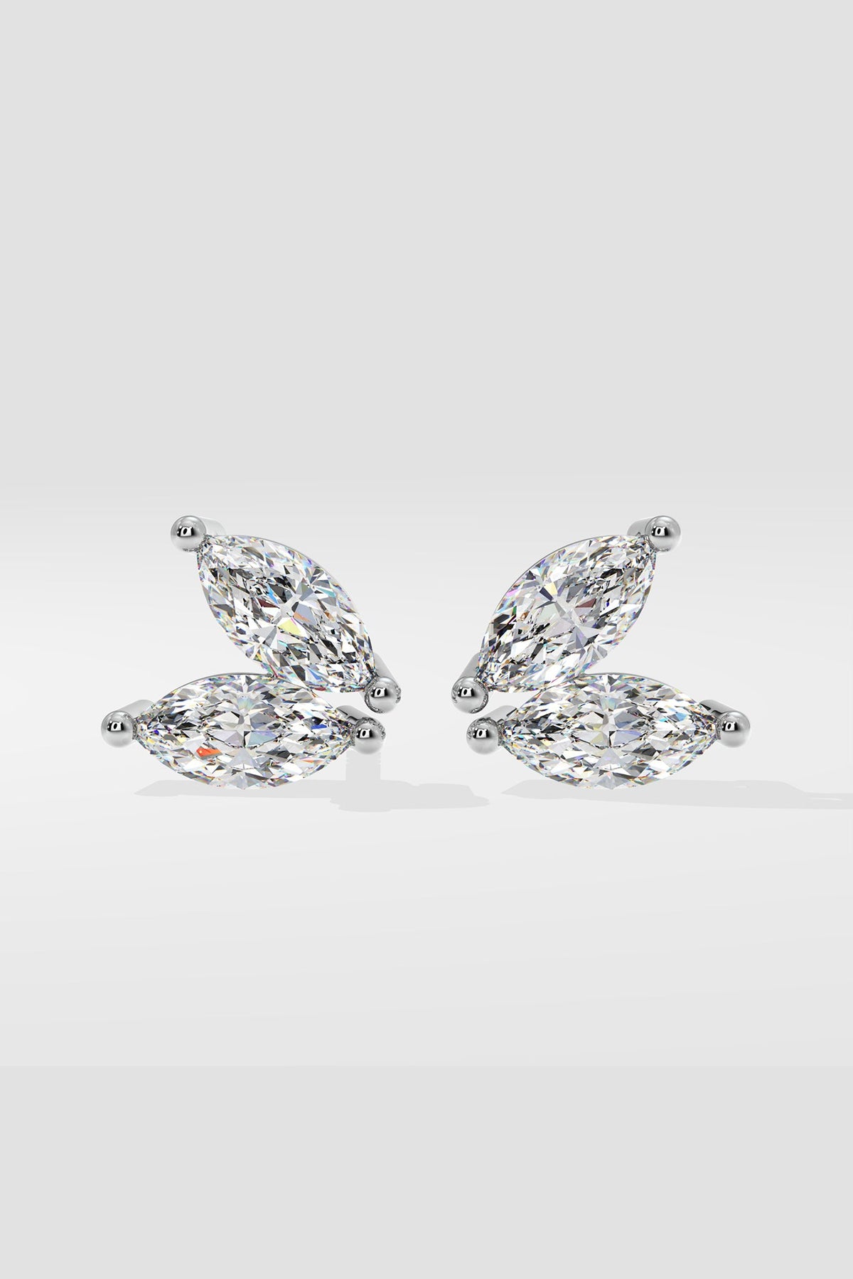 Marquise Butterfly Studs