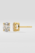 2 ct Oval studs