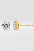 3 ct Solitaire Classic Studs