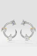 3 Stone C Hoops