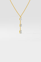 Trio Drop Necklace