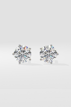 3 ct Solitaire Classic Studs
