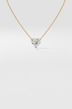 1 ct Heart Necklace