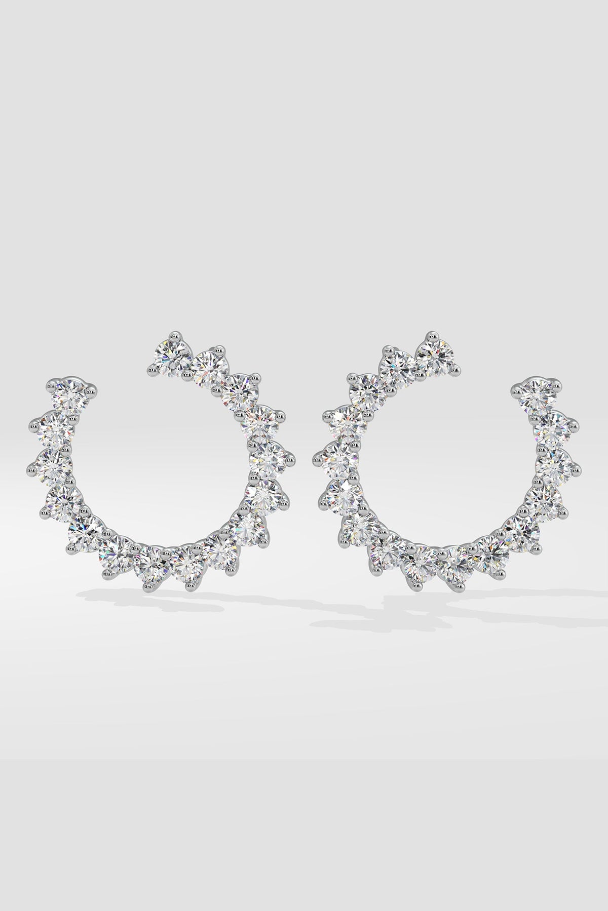 Bauble Front Hoops