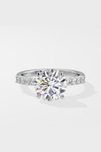2 ct Classic Solitaire Ring
