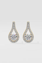 Ivy Drop Earrings