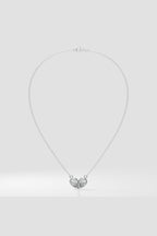 The Duo Heart Necklace