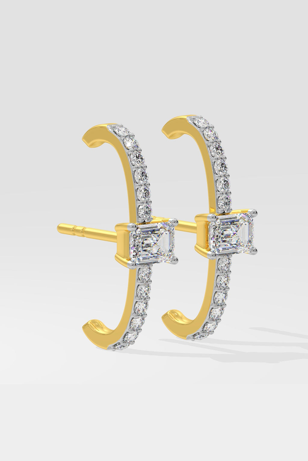 Vertical Mini Hoops