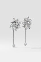 Fire Spiral Drop Danglers