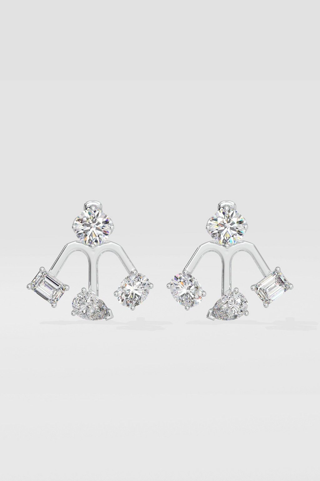 Front & Back Earrings