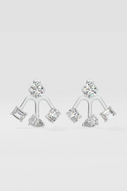 Front & Back Earrings