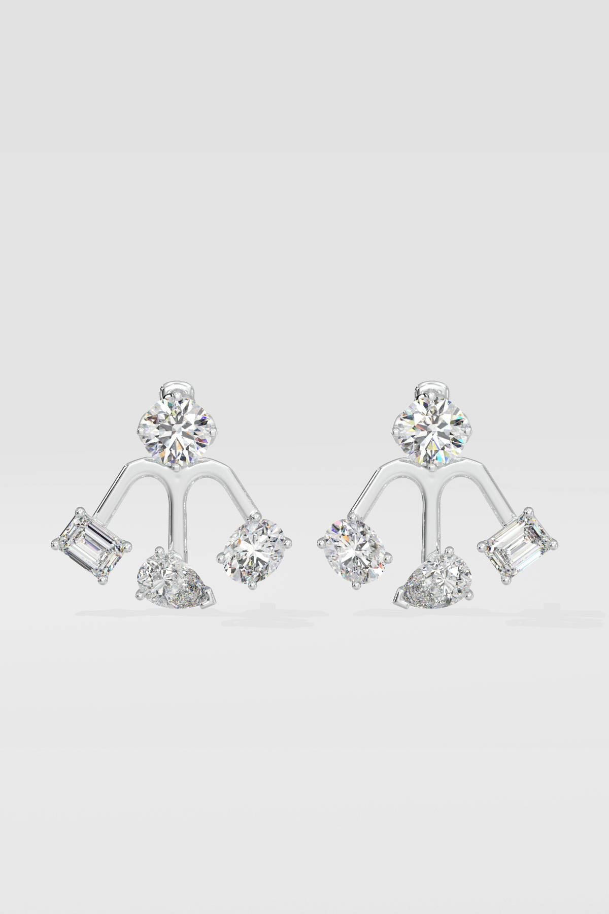 Front & Back Earrings