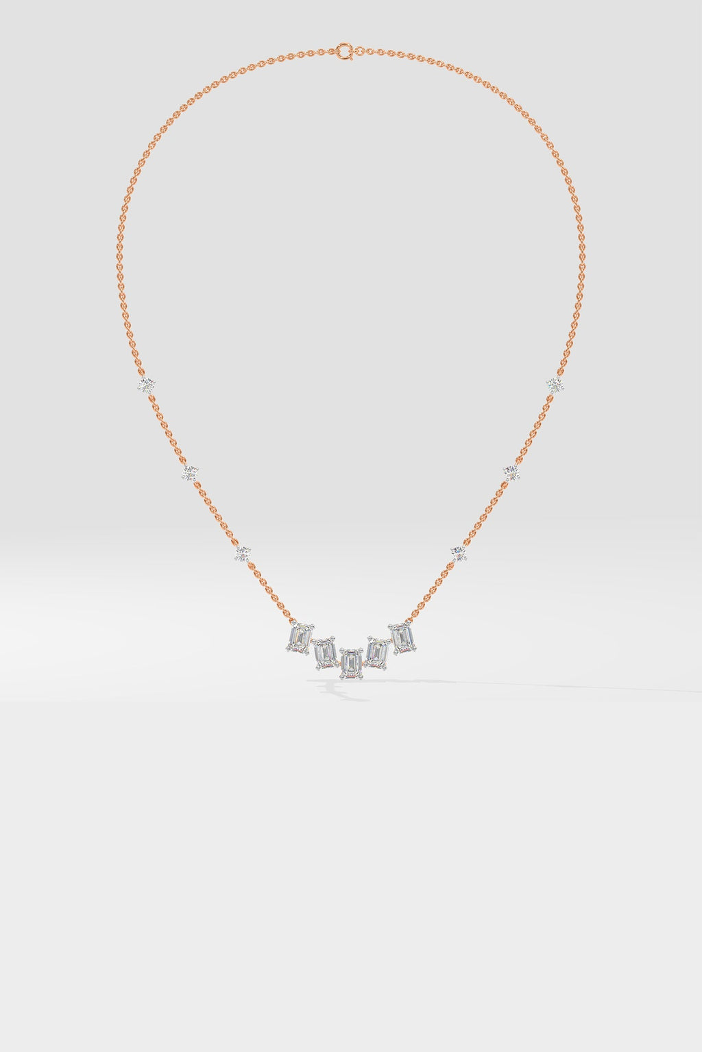 5 Stone Unity Necklace