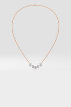 5 Stone Unity Necklace