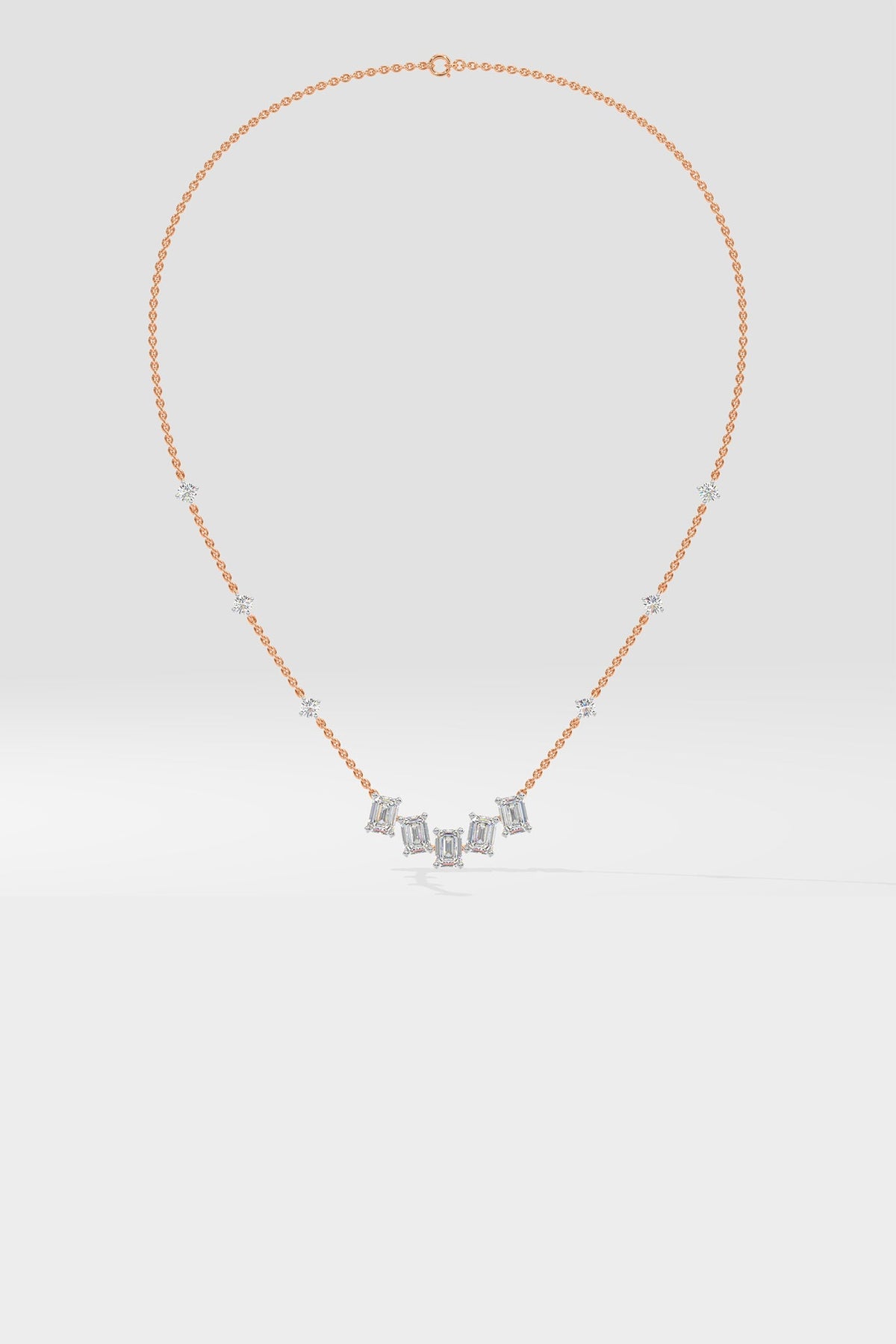 5 Stone Unity Necklace