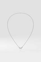 Double Diamond Duo Necklace