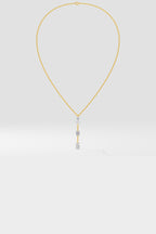 Trio Drop Necklace