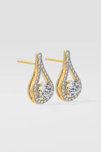 Ivy Drop Earrings
