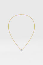 0.75 ct Solitaire Necklace