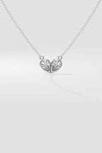The Duo Heart Necklace