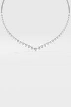 Graduation Diamond Necklace