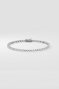 .05 Pointer Crown Tennis Bracelet