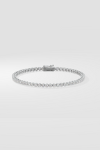 .05 Pointer Crown Tennis Bracelet