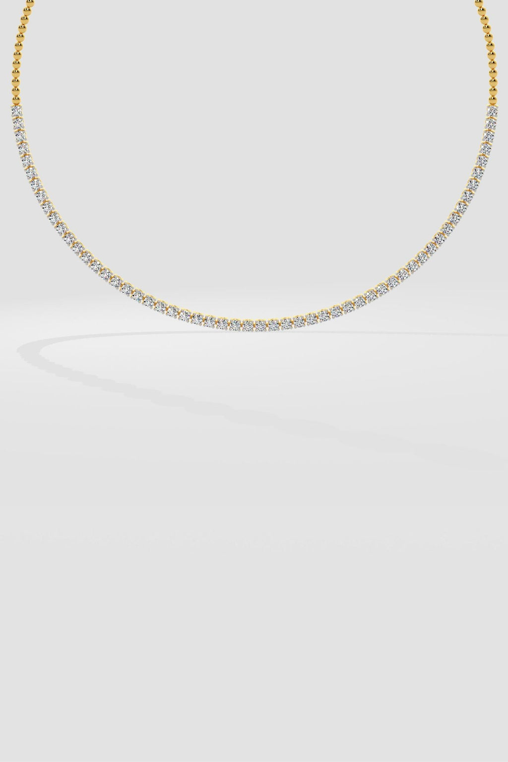 0.10 Pointer Tennis Necklace
