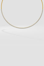 0.10 Pointer Tennis Necklace