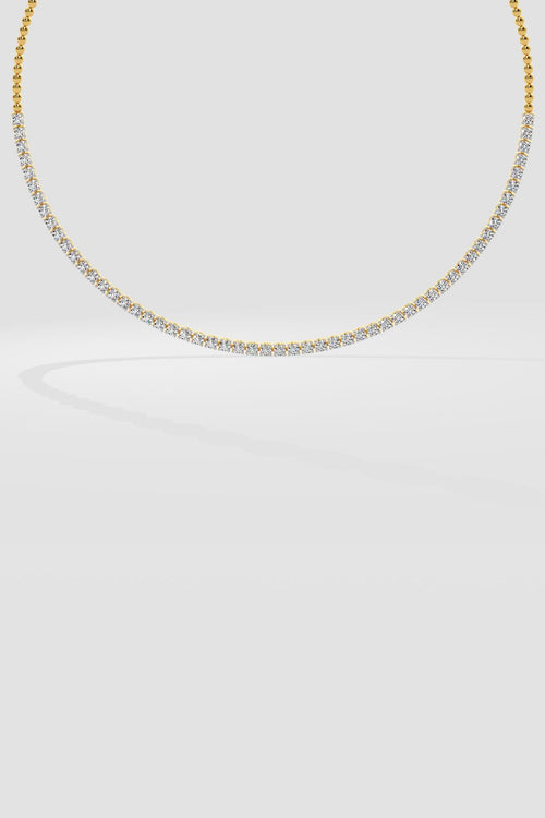 0.10 Pointer Tennis Necklace
