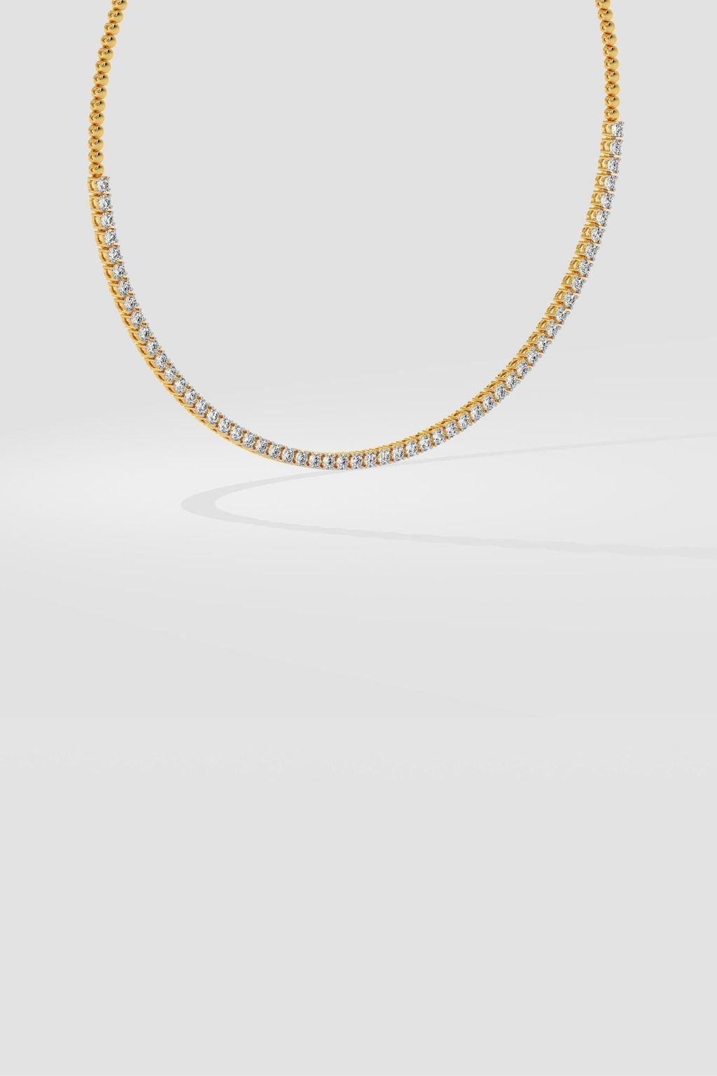 0.10 Pointer Tennis Necklace
