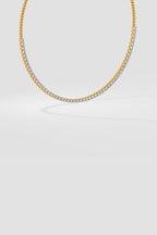 0.10 Pointer Tennis Necklace