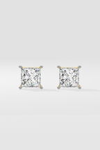 2 ct Princess Studs