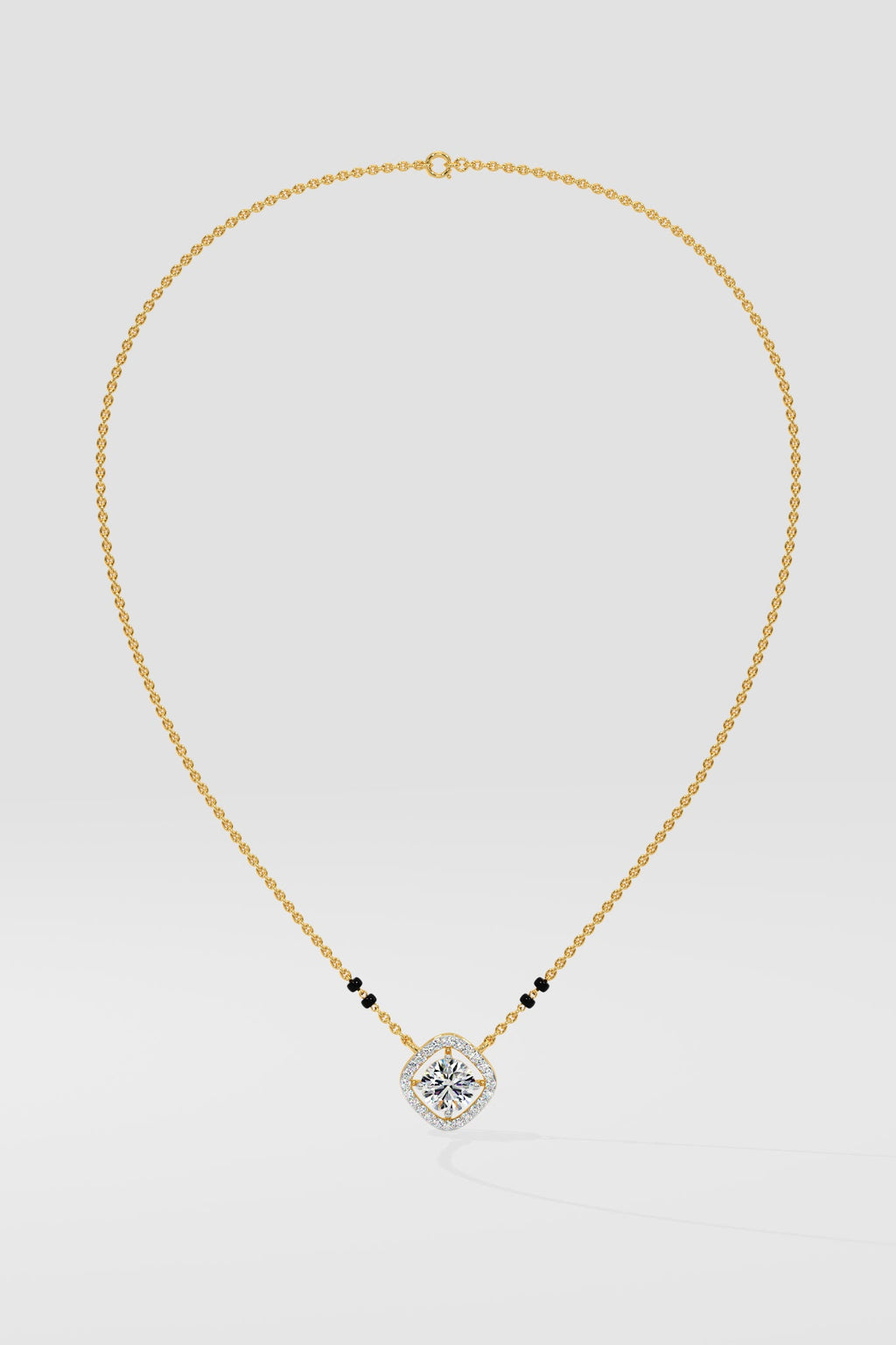 1 ct Celestial Mangalsutra