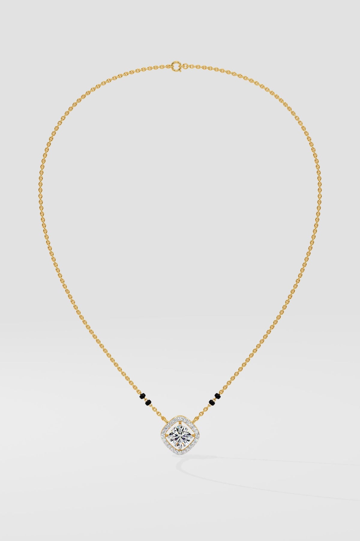 1 ct Celestial Mangalsutra