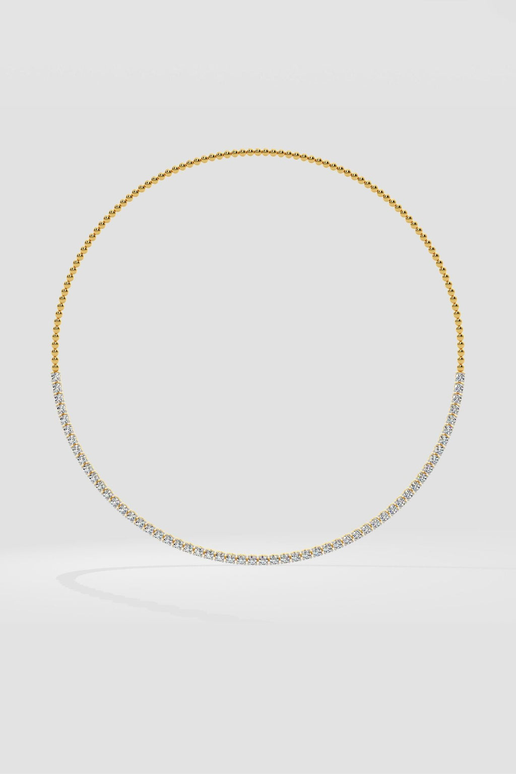 0.10 Pointer Tennis Necklace