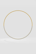0.10 Pointer Tennis Necklace