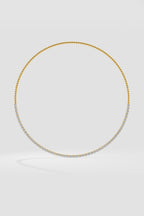0.10 Pointer Tennis Necklace