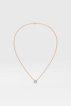 1 ct Solitaire Necklace
