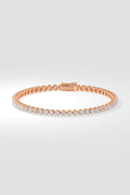 .08 Pointer Crown Tennis Bracelet