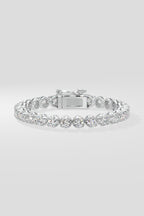 0.40 pointer Crown Tennis Bracelet