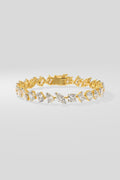 Semi-Solitaire Bracelet