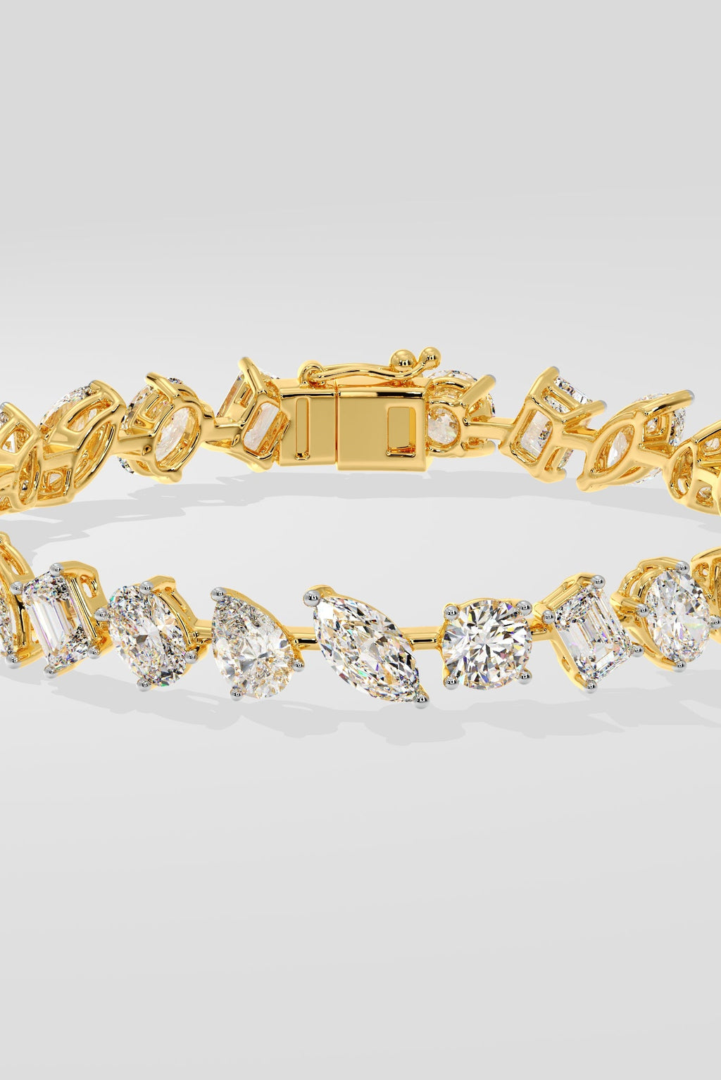 Semi-Solitaire Bracelet