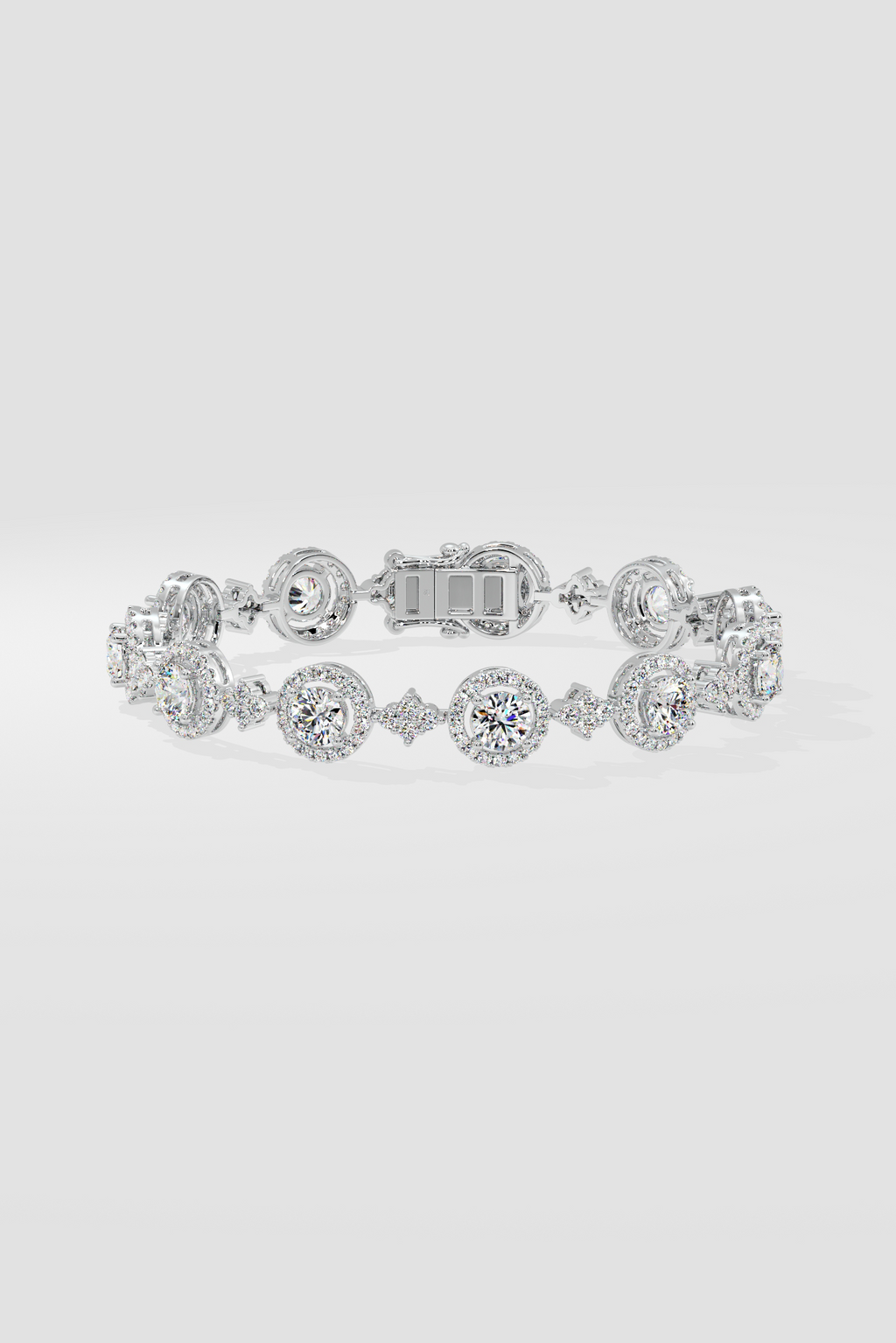 Cirque Diamond Bracelet