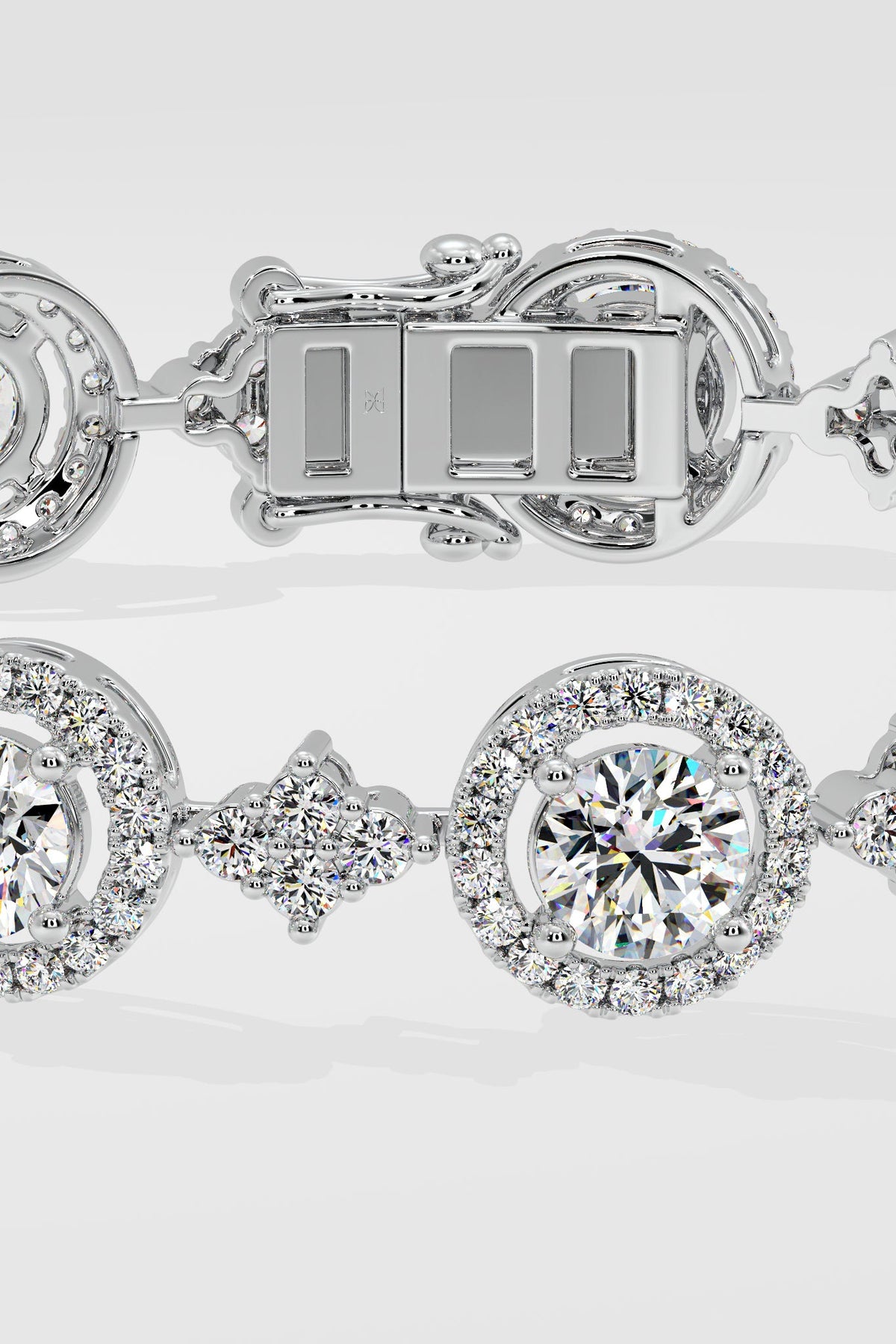 Cirque Diamond Bracelet