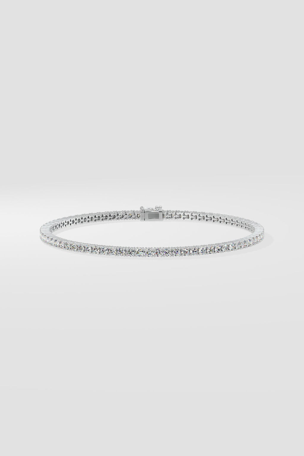 0.04 pointer Classic Tennis Bracelet