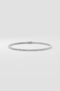 0.04 pointer Classic Tennis Bracelet