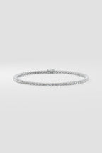 0.04 pointer Classic Tennis Bracelet