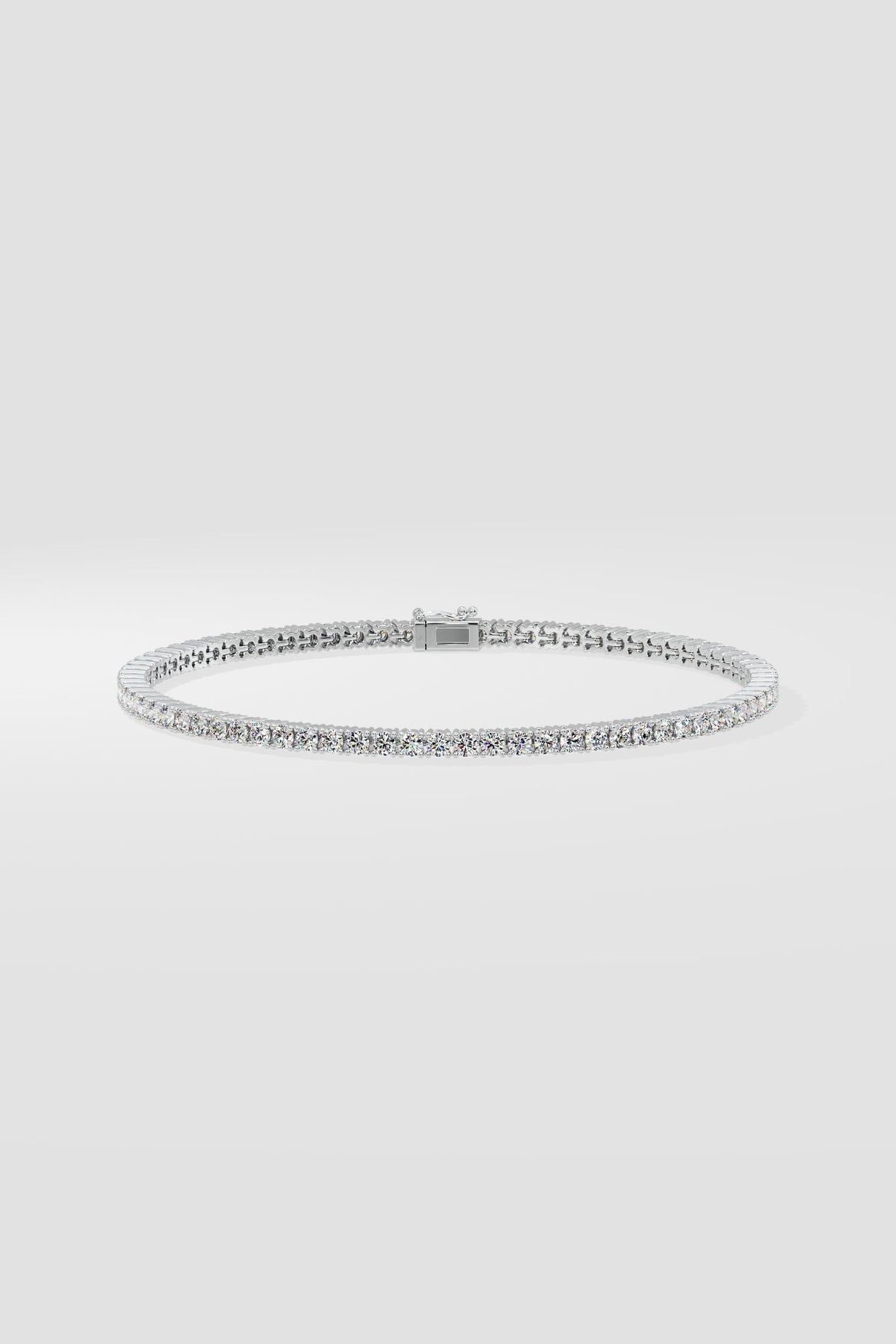 0.04 pointer Classic Tennis Bracelet
