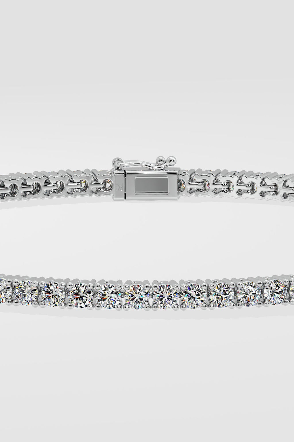 0.04 pointer Classic Tennis Bracelet